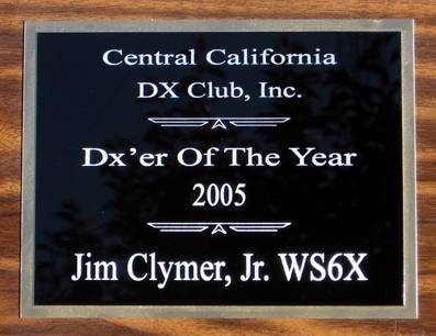DX-er of the Year