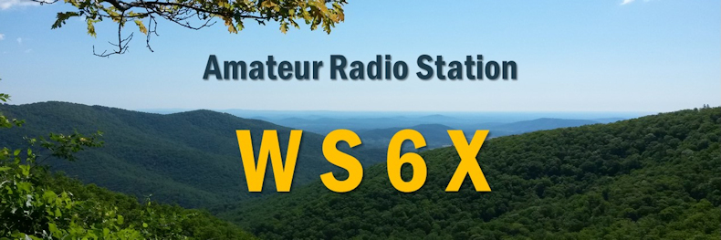 Amateur Radio Station WS6X